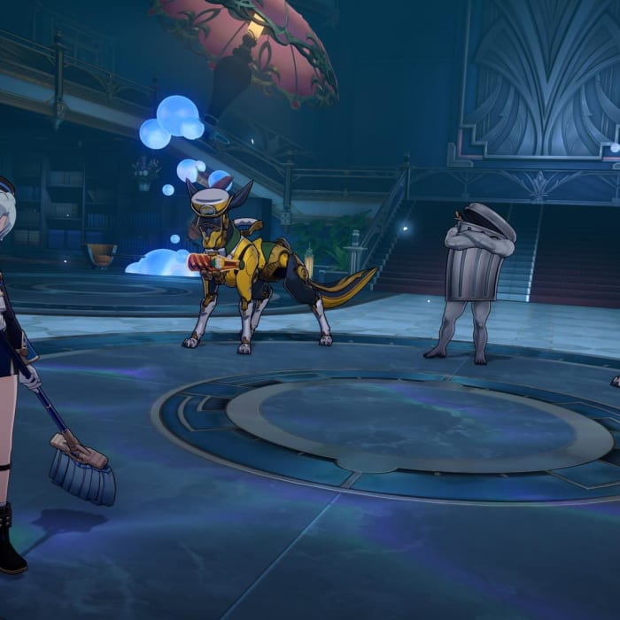 Honkai: Star Rail Penacony screenshot.